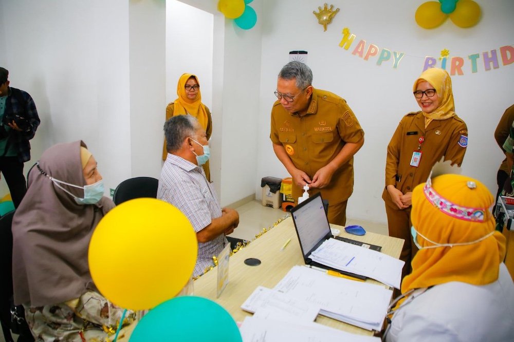 Cek Kesehatan Gratis di Tangsel