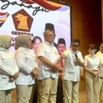 Hut ke-17 Gerindra di Tangsel