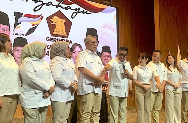 Hut ke-17 Gerindra di Tangsel