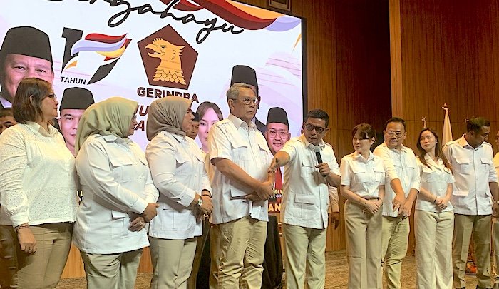 Hut ke-17 Gerindra di Tangsel