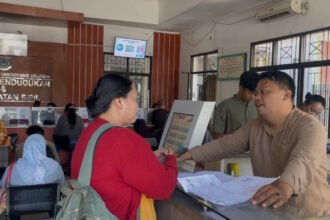 Pembuatan KTP Elektronik di Tangsel