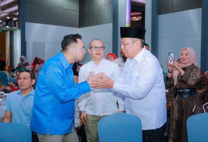 Wali Kota Tangsel Benyamin