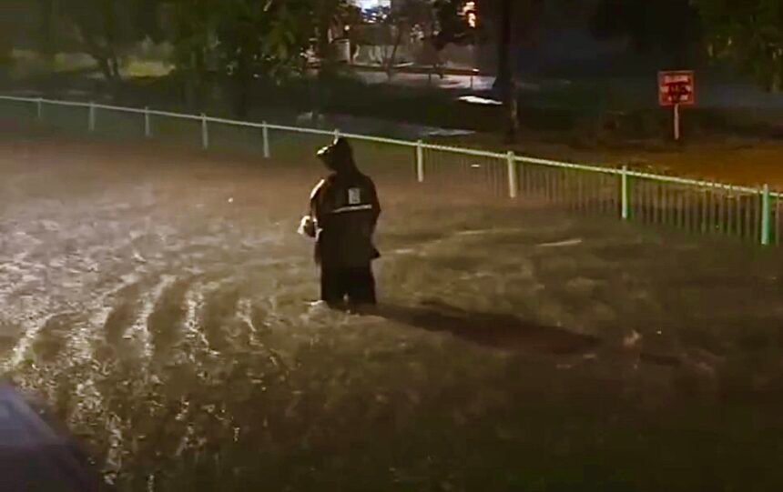 Banjir di Tangsel
