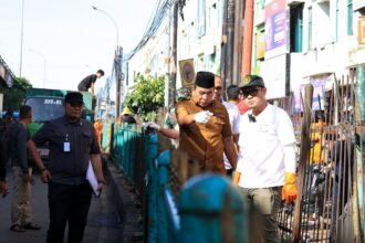 PKL di Pasar Ciputat
