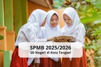 SPMB SD Negeri di Tangsel