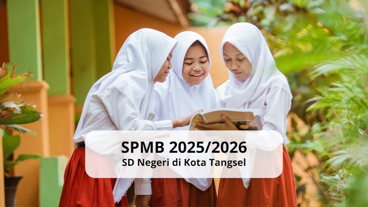 SPMB SD Negeri di Tangsel