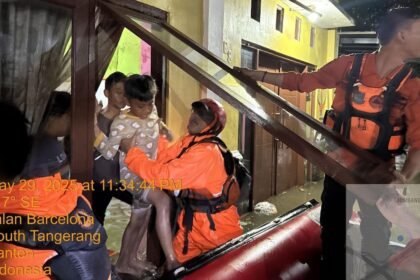 Banjir di Tangsel