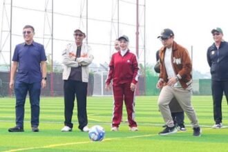 RANA Grounds Parigi Soccer Field