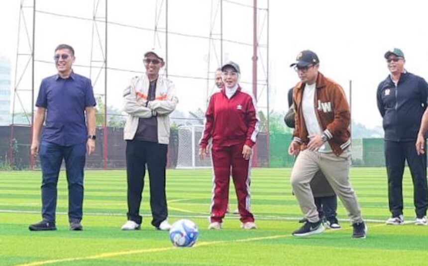RANA Grounds Parigi Soccer Field