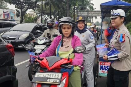 Operasi Patuh Jaya 2025 di Kota Tangsel