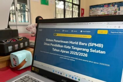 SPMB SMPN di Tangsel