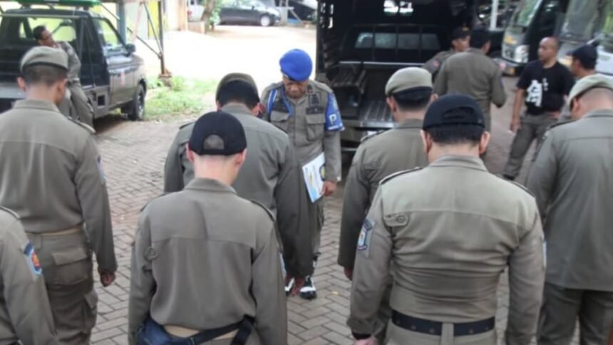 Satpol PP Kota Tangsel