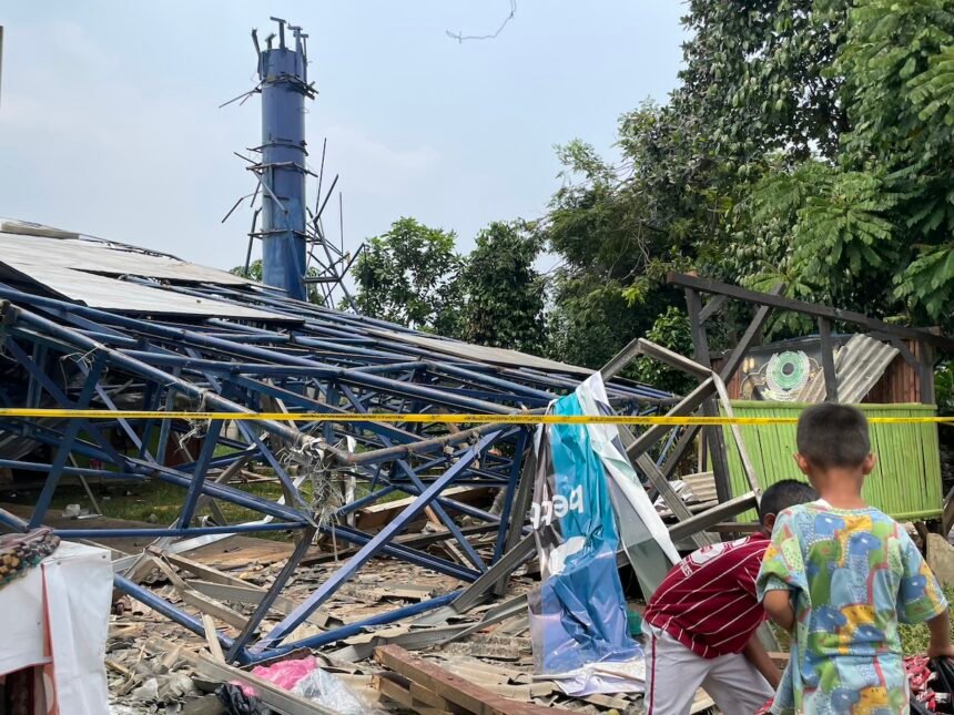 Reklame Ilegal di Kota Tangsel