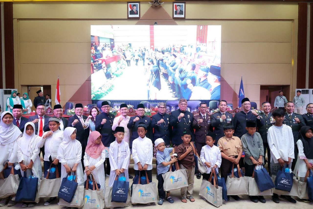 HUT Kota Tangsel ke 17