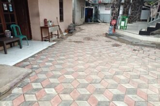 Penataan Kawasan Kumuh di Serua