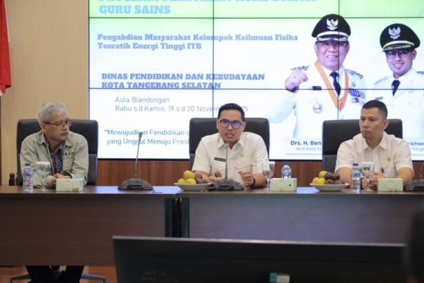 Pemkot Tangsel Gandeng ITB