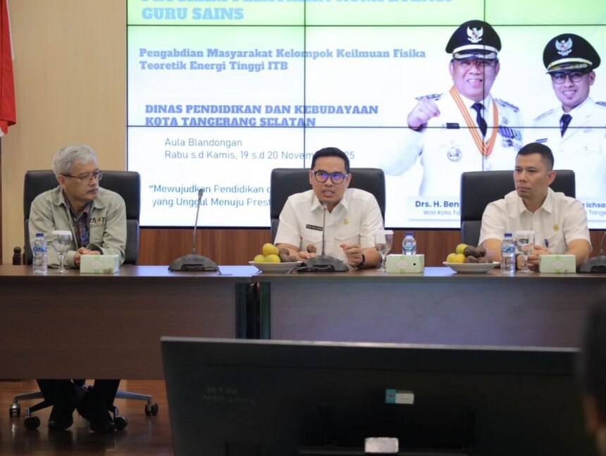 Pemkot Tangsel Gandeng ITB