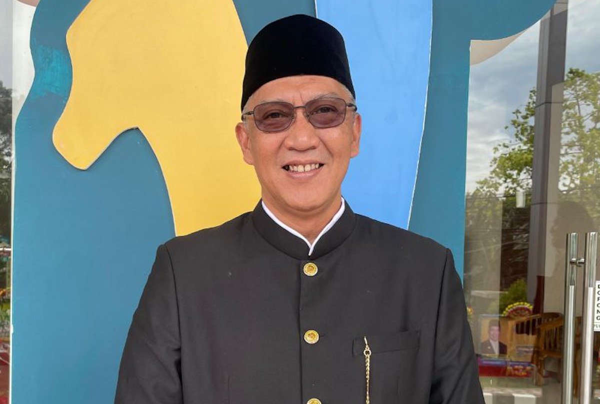 Sekda Tangsel Bambang di HUT ke 17 Kota Tangsel