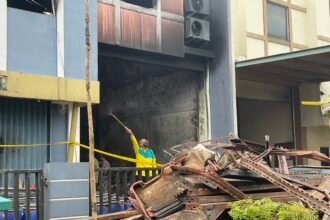 Gudang Pestisida Taman Tekno BSD