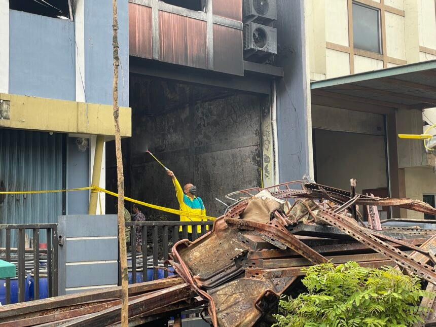 Gudang Pestisida Taman Tekno BSD