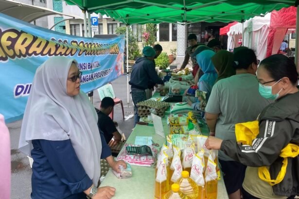 Bazar Ramadhan 2026 di Pamulang
