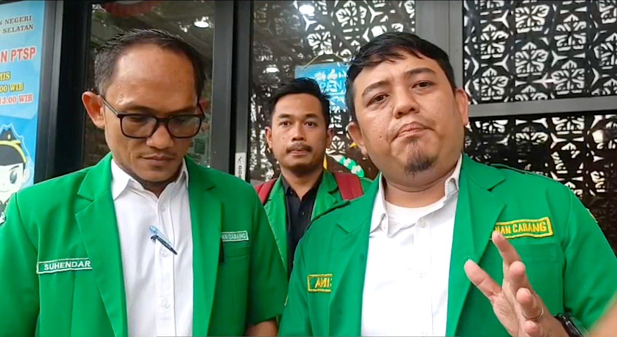 ANSOR KOTA TANGSEL LAPORKAN TPP