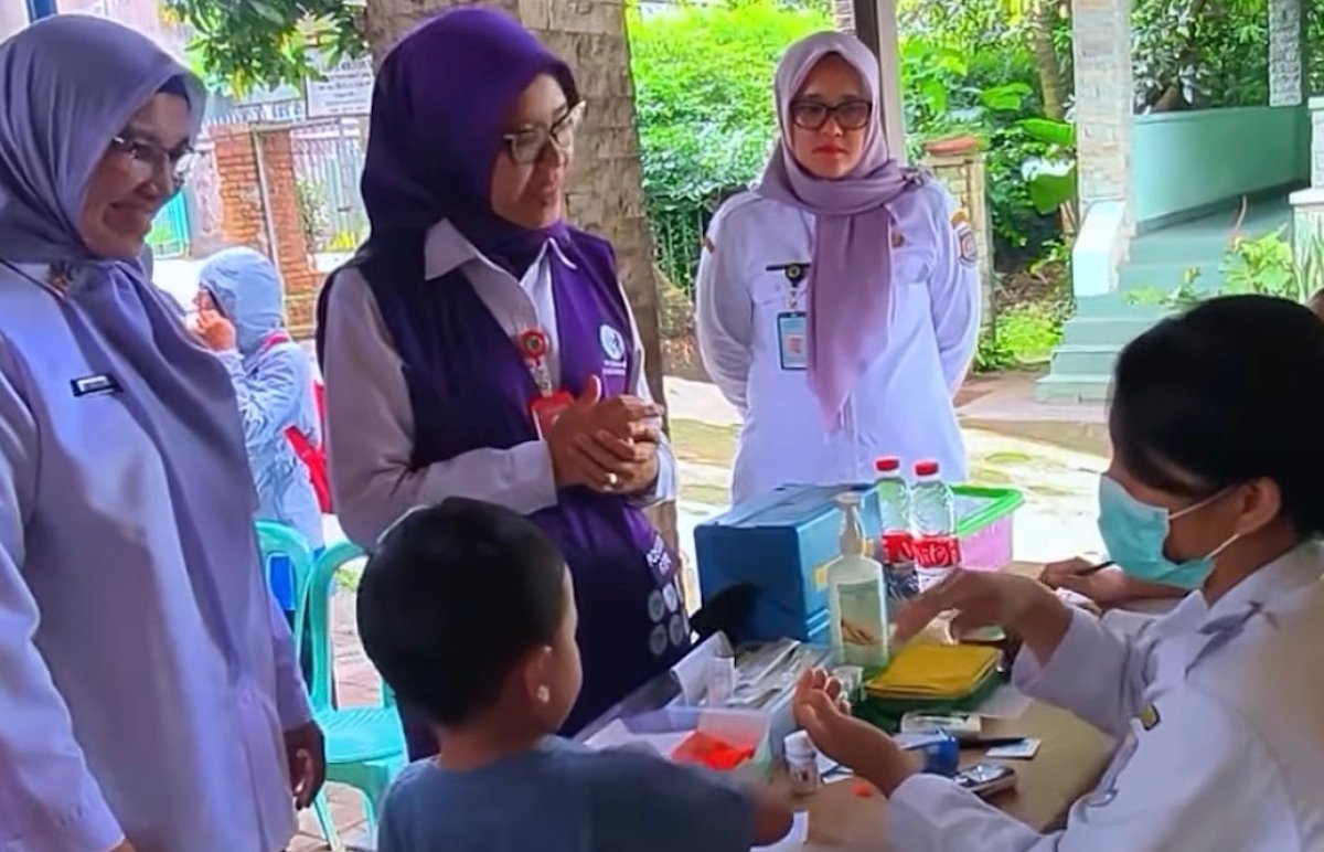 DInkes Tangsel Gencarkan ORI Campak