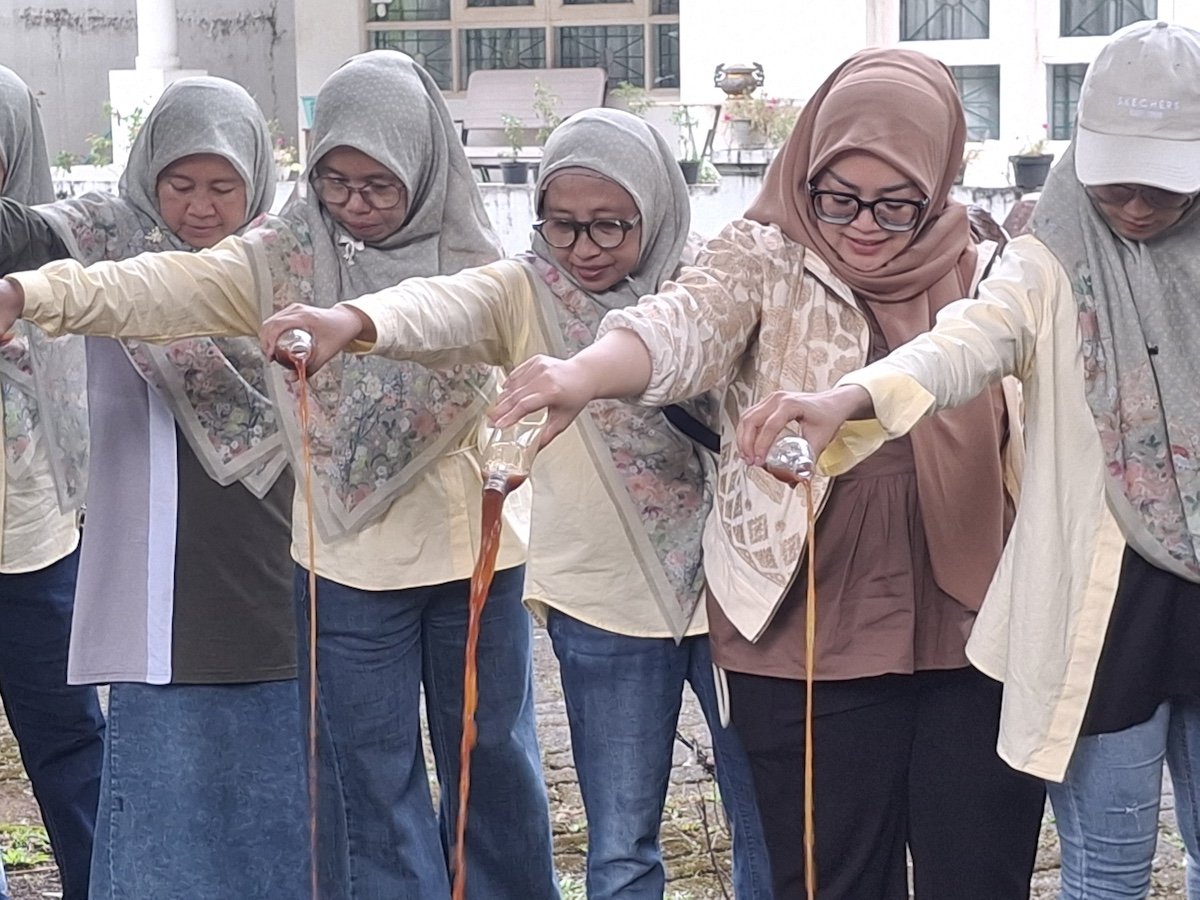 IKPP TUANGKAN EKOENZIM