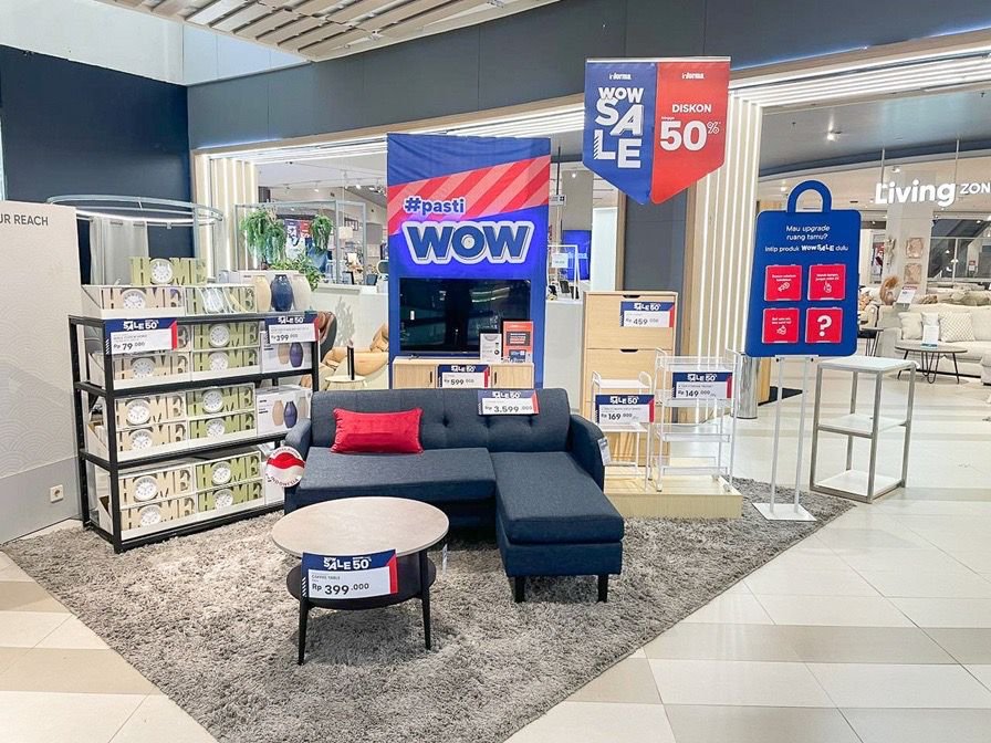 INFORMA WOW SALE