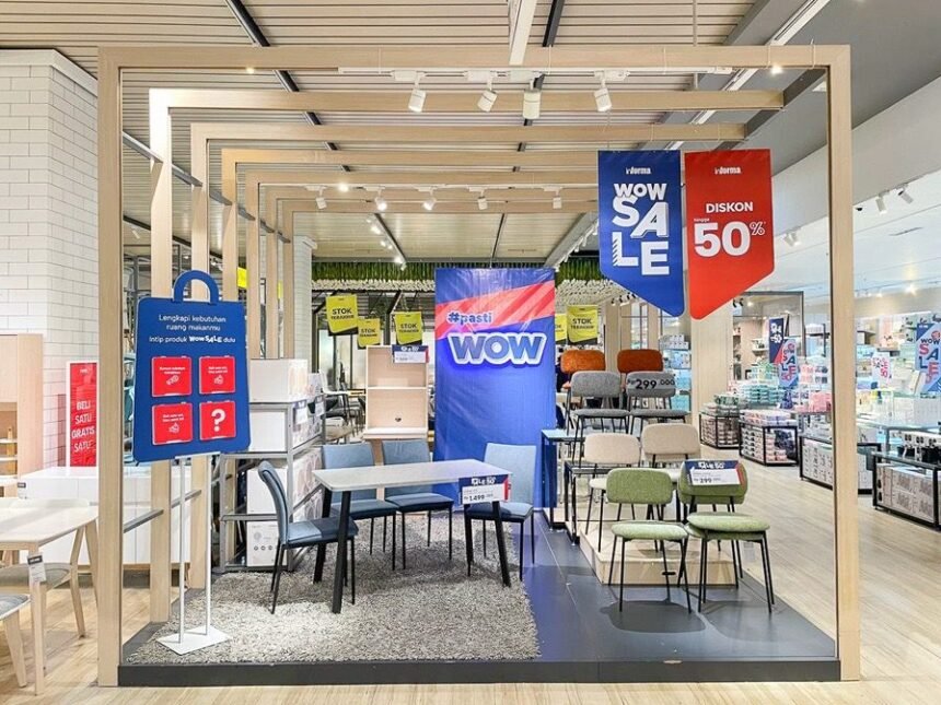 Promo WOW Sale INFORMA kembali hadir tawarkan diskon hingga 50 persen