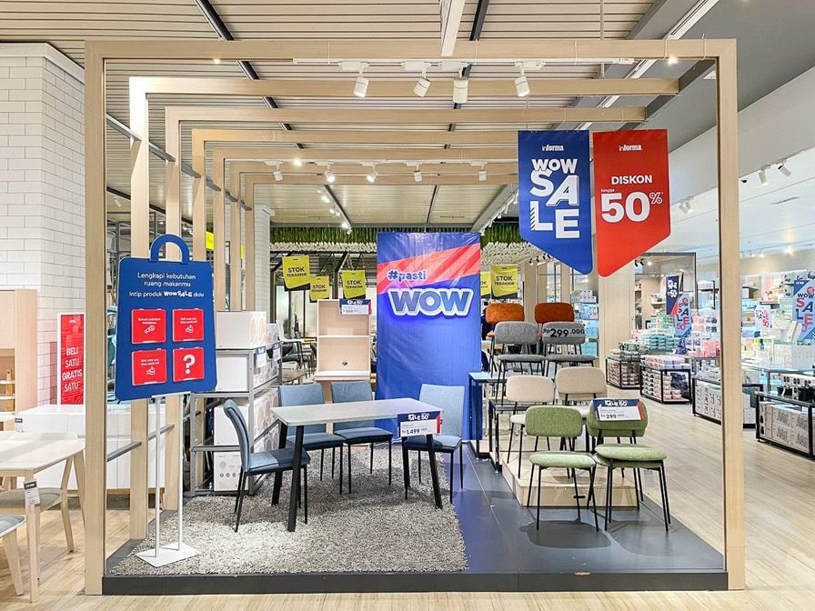 INFORMA WOW SALE 50 Persen