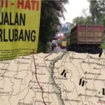 Dok. Peta Belanda Jalan Raya Serpong Parung. Saksi Sejarah Tanam Paksa Era Kolonial hingga urbanisasi kawasan BSD.