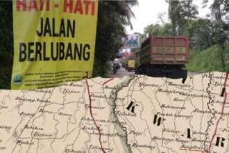 Dok. Peta Belanda Jalan Raya Serpong Parung. Saksi Sejarah Tanam Paksa Era Kolonial hingga urbanisasi kawasan BSD.
