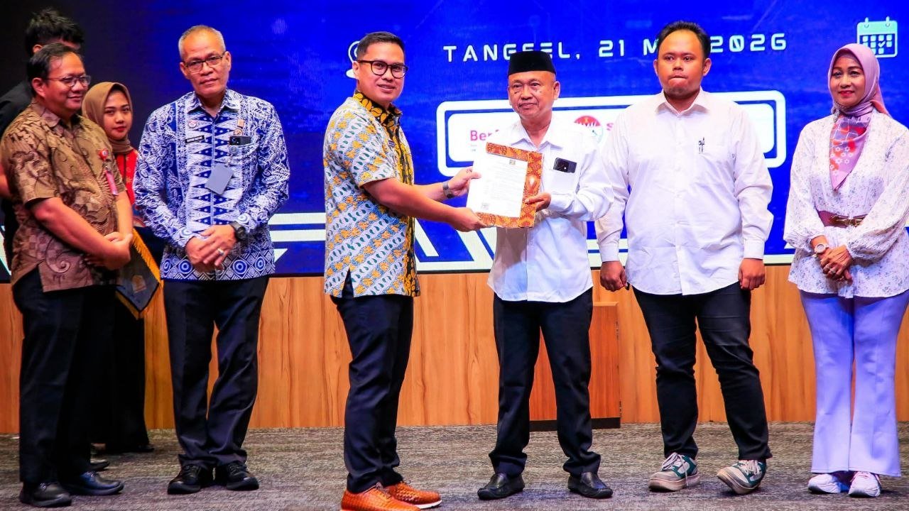 Media Kita! 82 Pemkot Tangsel Permudah Layanan Legalitas UMKM