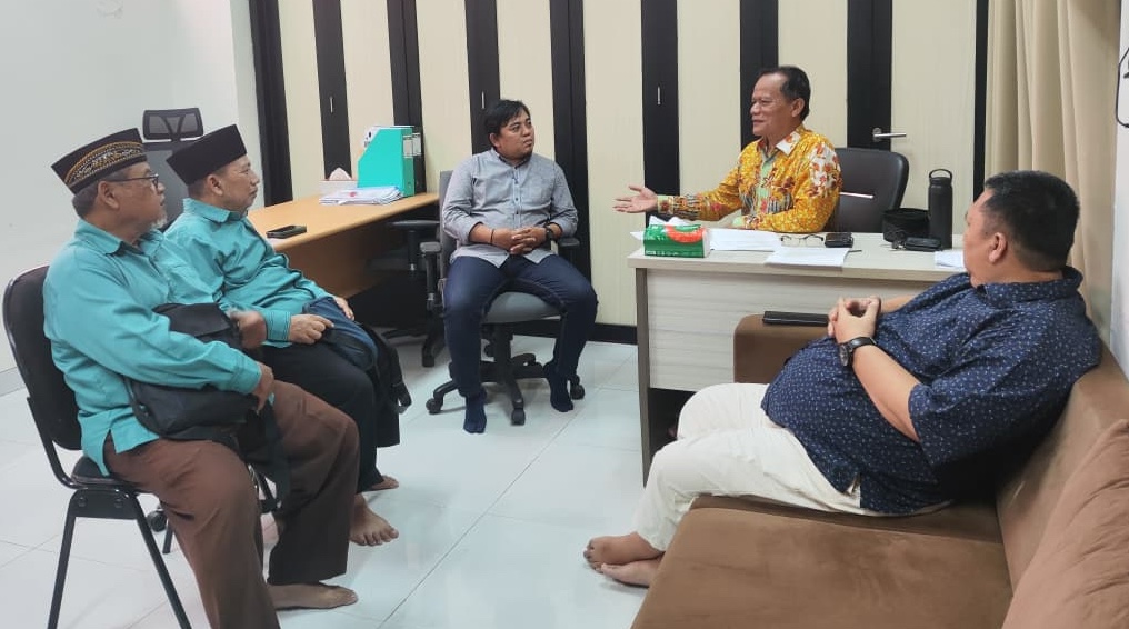 Media Kita! 82 Ansor kota Tangsel Dukung Percepatan Sertifikasi Tanah Wakaf