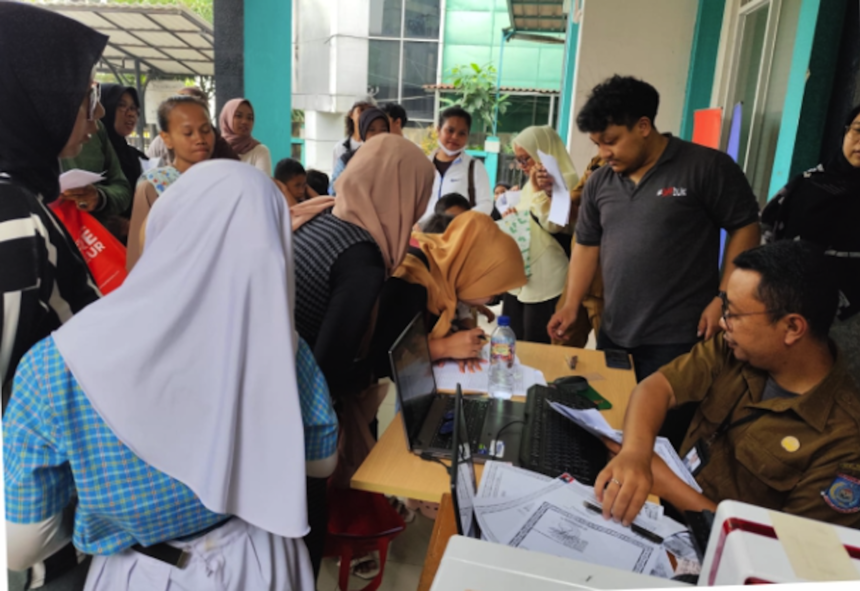 Disdukcapil Kota Tangsel
