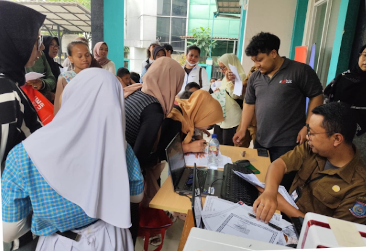 Disdukcapil Kota Tangsel Jemput Bola Layani Adminduk
