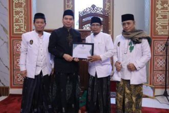 Diskominfo Kota Tangsel di Masjid Villa Pamulang
