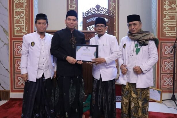 Diskominfo Kota Tangsel di Masjid Villa Pamulang