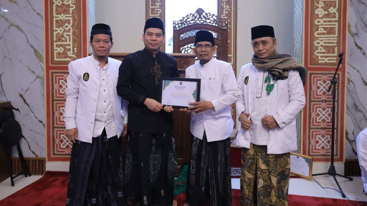Diskominfo Kota Tangsel Pasang Internet Gratis di Masjid