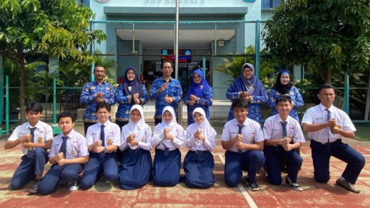 Media Kita! 85 SMPN 8 Kota Tangsel