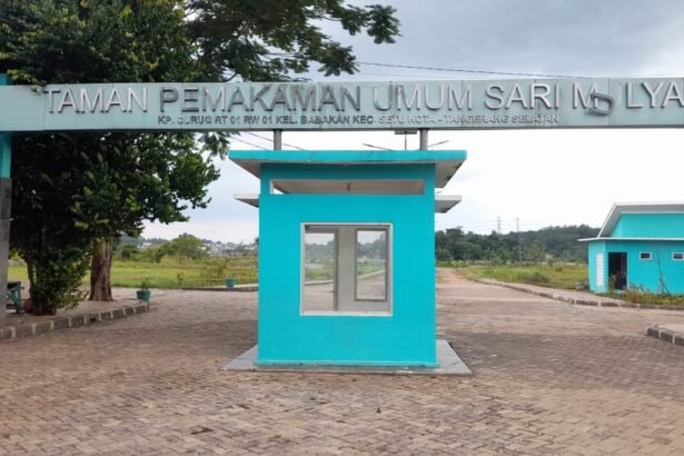 Disperkimta Kota Tangsel Optimalkan pelayanan TPU