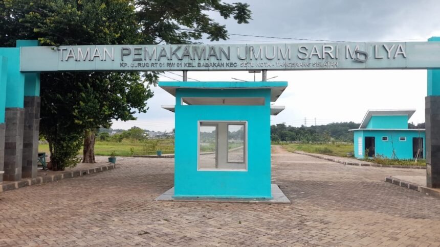 Disperkimta Kota Tangsel Optimalkan pelayanan TPU