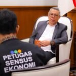 Wali Kota Tangsel Benyamin Davnie Sensus Ekonomi 2026 di Tangsel