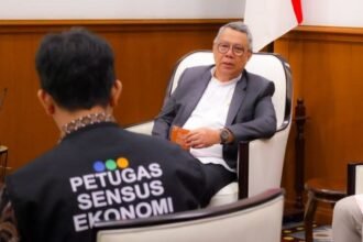 Wali Kota Tangsel Benyamin Davnie Sensus Ekonomi 2026 di Tangsel