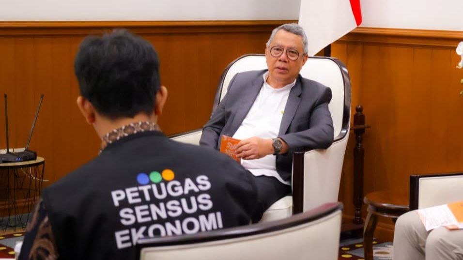 Media Kita! 82 Wali Kota Tangsel Benyamin Davnie dukung Sensus Ekonomi 2026