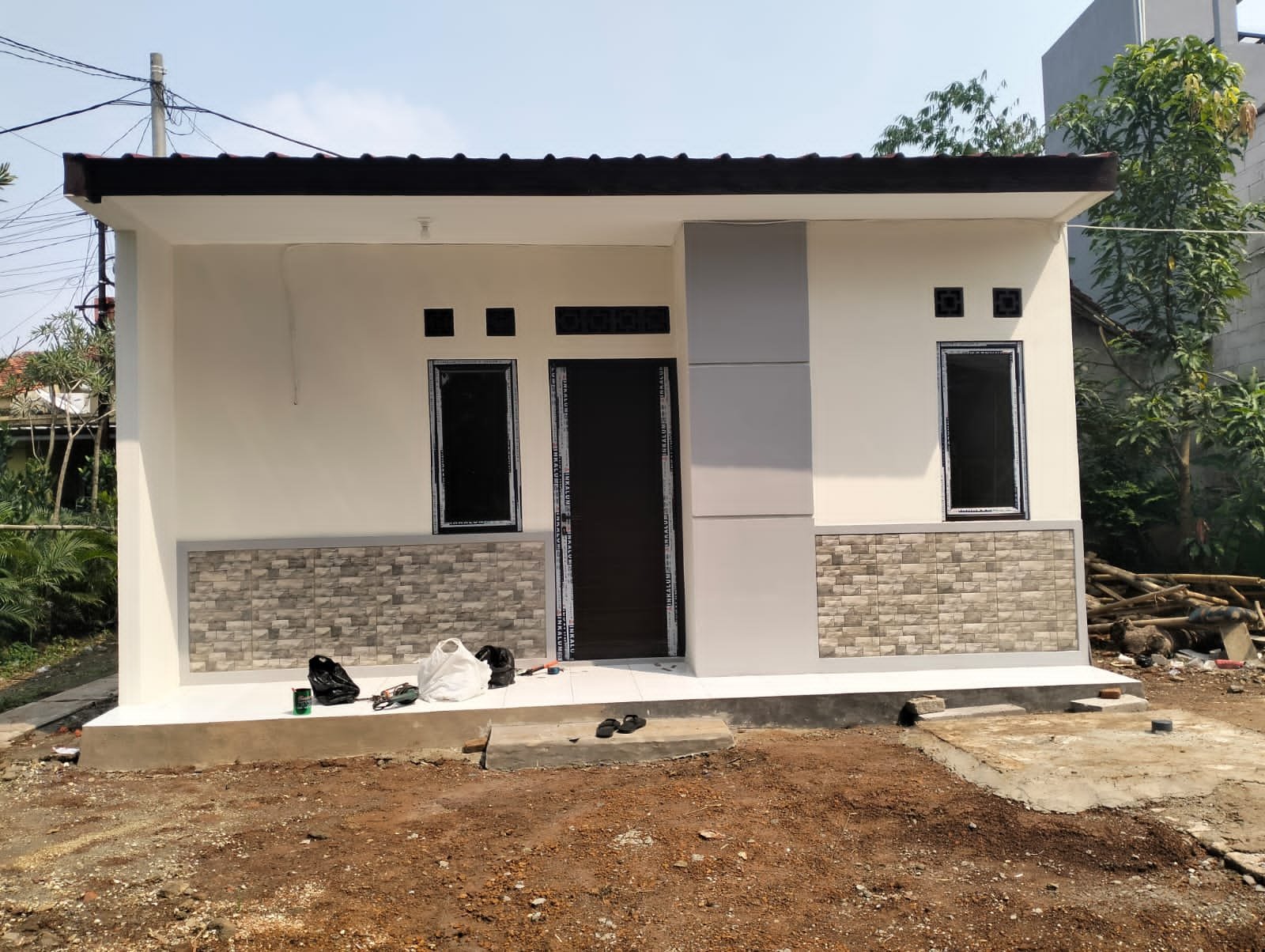 Bedah Rumah Disprerkimta Tangsel