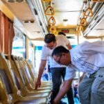 Bus gratis di Tangsel