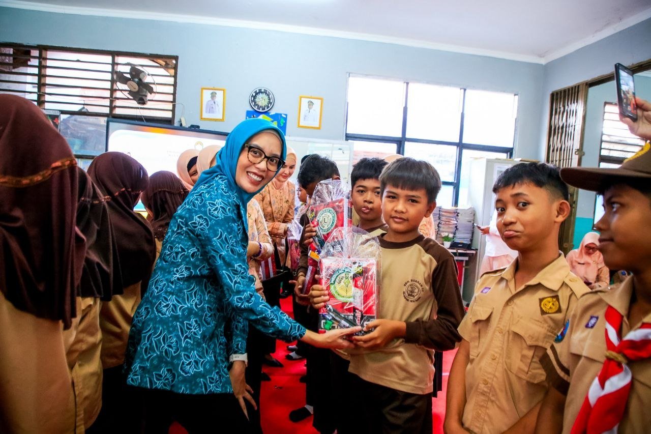 DWP Kota Tangsel Peringati Hari Anak