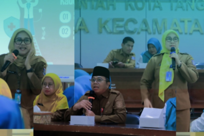Dinkes Kota Tangsel